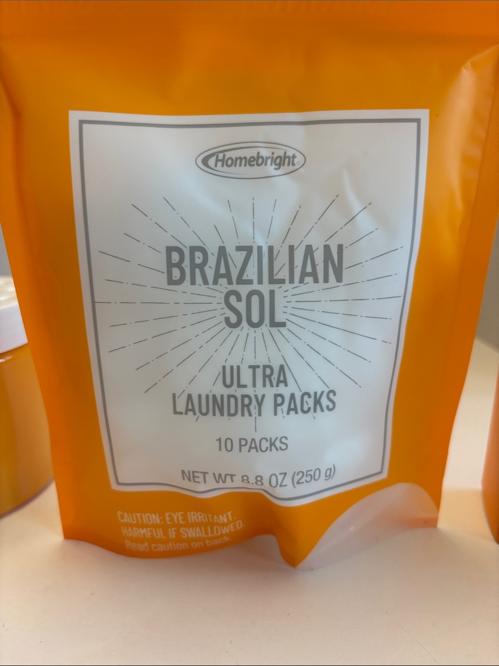 Homebright Brazilian Sol Gel Air Freshener, Booster, Laundry Pods, Fabric Soft - Picture 5 of 5